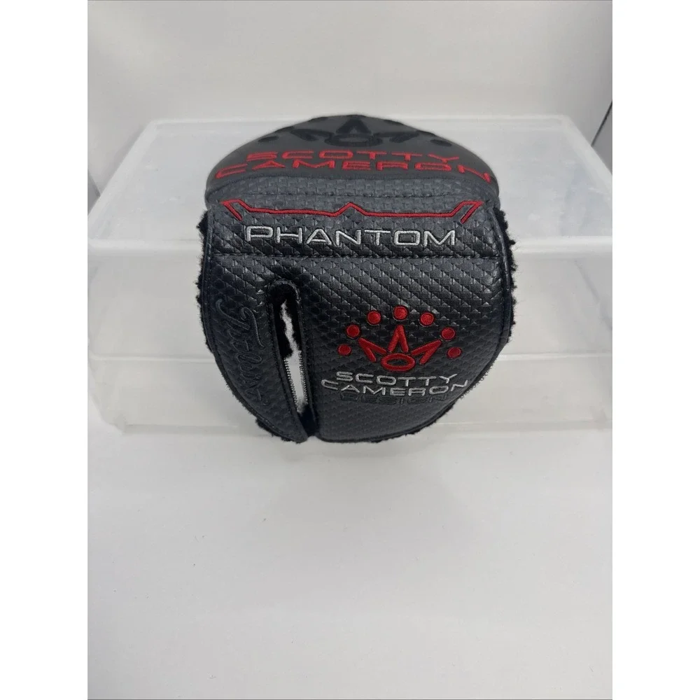 Scotty Cameron Titleist Phantom Mallet Putter Headcover 2026 R/H Excellent NICE